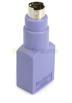 GC46FMKEY: USB Type-A Male To PS/2 Male Keyboard Adapter