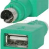 GC46FM: USB Type- A Male To PS/2 Male Mouse Adapter