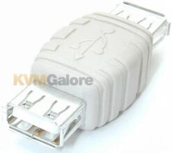 GCUSBAAFF: USB Type-A Gender Changer, Female/female