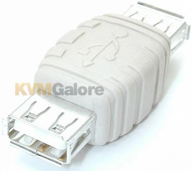 GCUSBAAFF: USB Type-A Gender Changer, Female/female