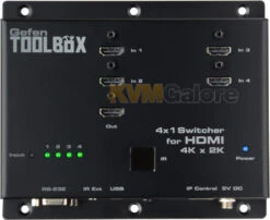 GTB-HD4K2K-441-BLK: Switch Four (4) Ultra Hi-Def Sources To One Ultra HD Display