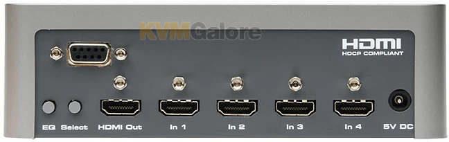 GTV-HDMI1.3-441N: Switch Between Any Of Four HDMI Inputs To One HDMI Output - Image 2