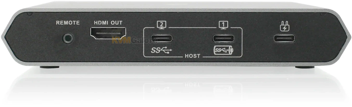 ATEN 2-port USB-C KVM Switch - Image 6