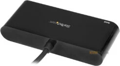 3-port, USB 3.2 Gen 1 (5Gbps) USB-C Hub With Ethernet And Power Delivery