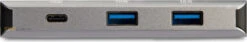 3-port, USB 3.2 Gen 2 (10Gbps) USB-C Hub With Ethernet