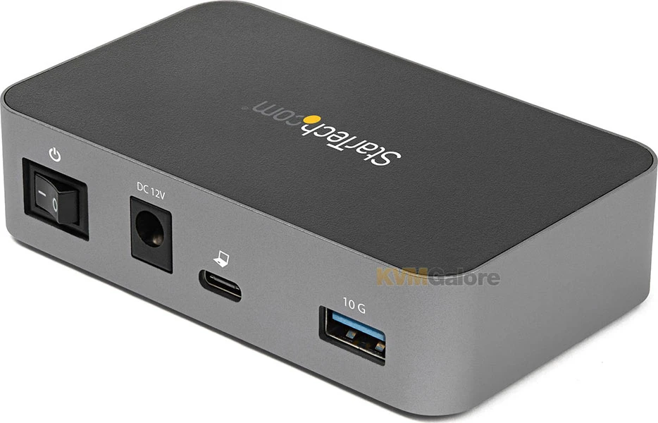 3-port, USB 3.2 Gen 2 (10Gbps) USB-C Hub W/ fast-charging Port And Ethernet - Image 2