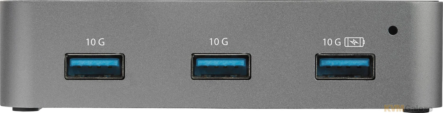 3-port, USB 3.2 Gen 2 (10Gbps) USB-C Hub W/ fast-charging Port And Ethernet - Image 6