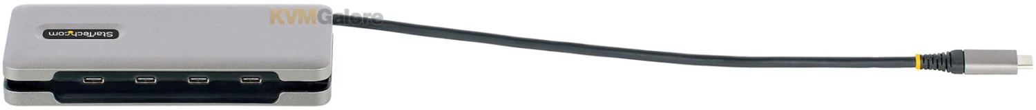 4-port, USB 3.2 Gen 2 (10Gbps) USB-C Hub With Cable Management And 100W Power Delivery - Image 5