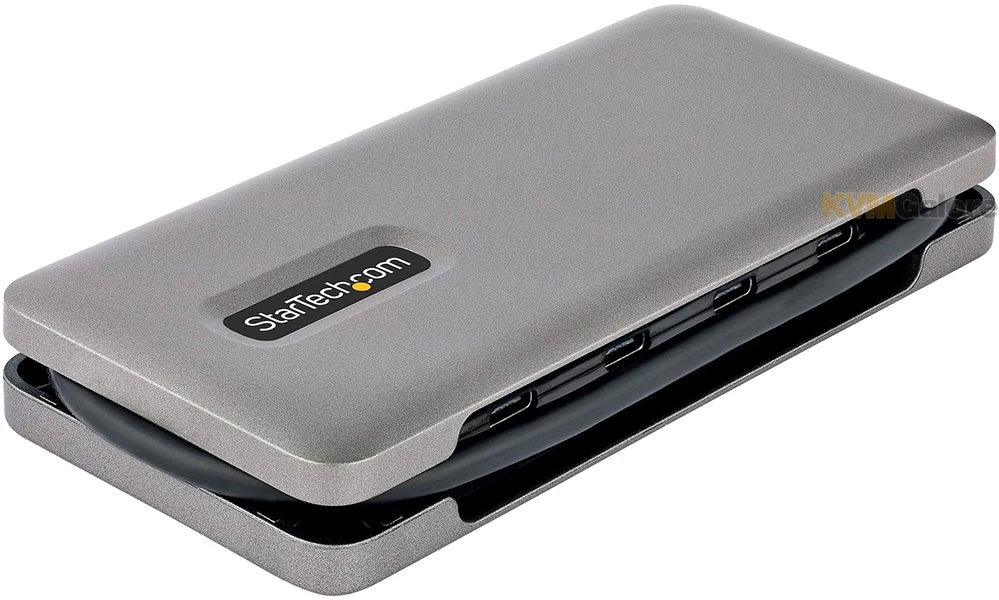 4-port, USB 3.2 Gen 2 (10Gbps) USB-C Hub With Cable Management And 100W Power Delivery - Image 4