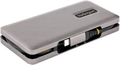 4-port, USB 3.2 Gen 2 (10Gbps) USB-C Hub With Cable Management And 100W Power Delivery