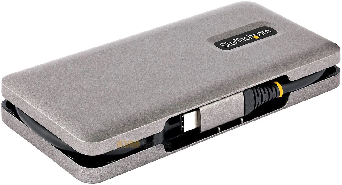 4-port, USB 3.2 Gen 2 (10Gbps) USB-C Hub With Cable Management And 100W Power Delivery