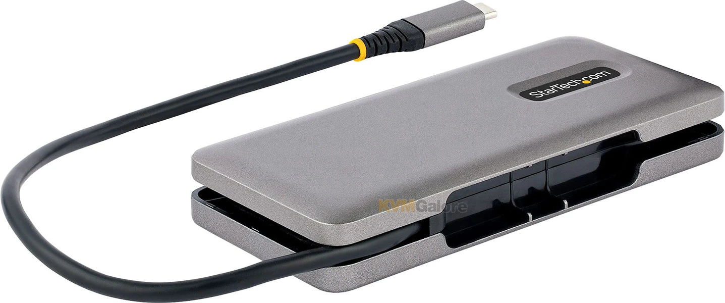 4-port, USB 3.2 Gen 2 (10Gbps) USB-C Hub With Cable Management And 100W Power Delivery - Image 6