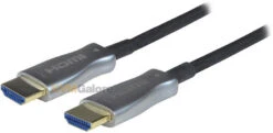 HD4K18GB-FO-20M-MMLC: Directional Hybrid Cable For Extending A 4K Ultra-HD 60Hz 4:4:4 HDMI Display