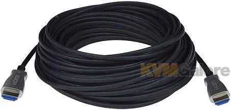 HD4K18GB-FO-20M-MMLC: Directional Hybrid Cable For Extending A 4K Ultra-HD 60Hz 4:4:4 HDMI Display - Image 2