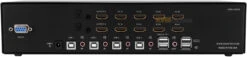 4-port, Dual-video 4K/30 HDMI KVM Switch