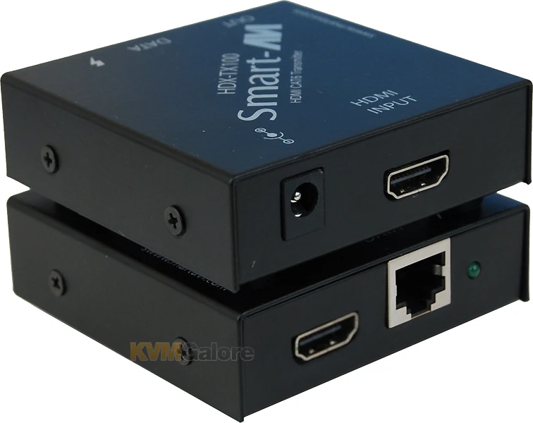 HDMI Extender Over A Single CAT-6 STP Cable With Local Video Output - Image 4