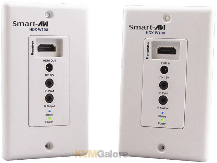HDMI + Infrared Over A Single CAT-5e/6 Wall Plate Extender - Image 4