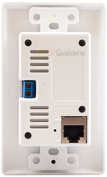 HDMI + Infrared Over A Single CAT-5e/6 Wall Plate Extender