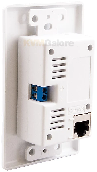 HDMI + Infrared Over A Single CAT-5e/6 Wall Plate Extender - Image 2