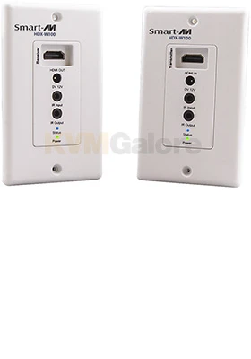 HDMI + Infrared Over A Single CAT-5e/6 Wall Plate Extender - Image 6