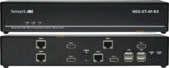 4K Quad-HDMI KVM Extender Over CATx