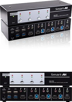 3-port HDMI KVM Switch With USB 3.0 Peripheral Sharing - Image 5