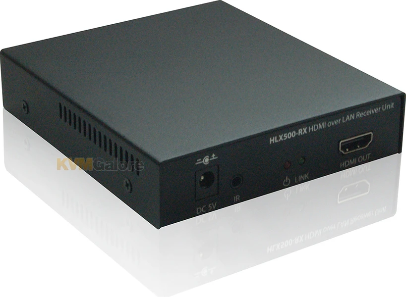 Chainable HDMI And Infrared Point-to-point Extender Via CAT-5 Or LAN - Image 3
