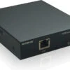 Chainable HDMI And Infrared Point-to-point Extender Via CAT-5 Or LAN