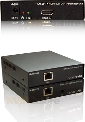 Chainable HDMI And Infrared Point-to-point Extender Via CAT-5 Or LAN - Image 12