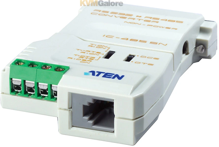 ATEN Non-powered RS-232 To RS-485/RS-422 Bidirectional Converter