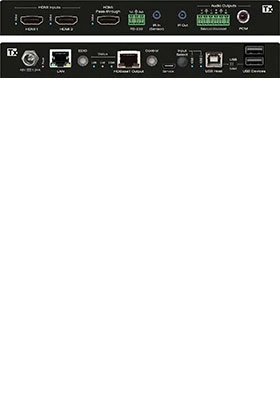 2x1 4K 18G HDMI And HDBaseT Switcher - Image 8