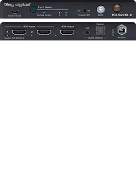 2-port HDMI Video Switcher with Auto-switching - Image 4