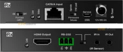 4K 18G HDMI Over 164 Feet (50 M) CAT-5e/6 Extender (transmitter/receiver Set)