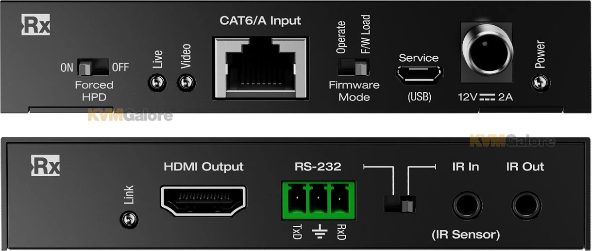 4K 18G HDMI Over 164 Feet (50 M) CAT-5e/6 Extender (transmitter/receiver Set)