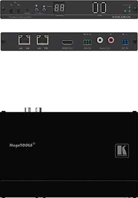 4K60 4:2:0 HDMI Audio/video Decoder Over IP - Image 8