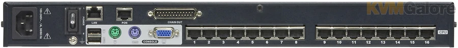 ATEN 16-port, 1-user CAT-5 IP KVM Switch - Image 4
