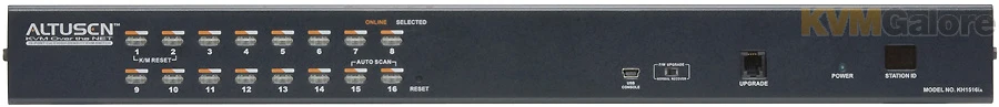 ATEN 16-port, 1-user CAT-5 IP KVM Switch - Image 2