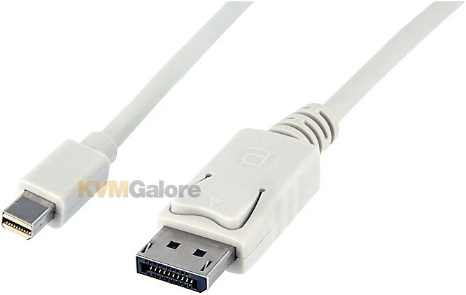 MDP2DPMM6: Mini DisplayPort To DisplayPort 1.2 Adapter Cable - Image 3