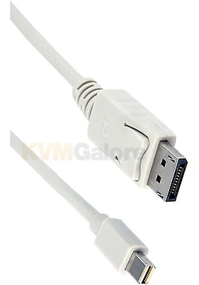 MDP2DPMM6: Mini DisplayPort To DisplayPort 1.2 Adapter Cable - Image 4