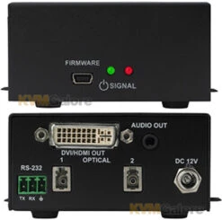 DVI, Analog/digital Audio And RS-232 Extension