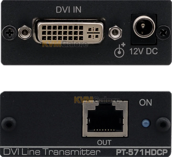 DVI (HDCP) Over Twisted Pair Transmitter - Image 3