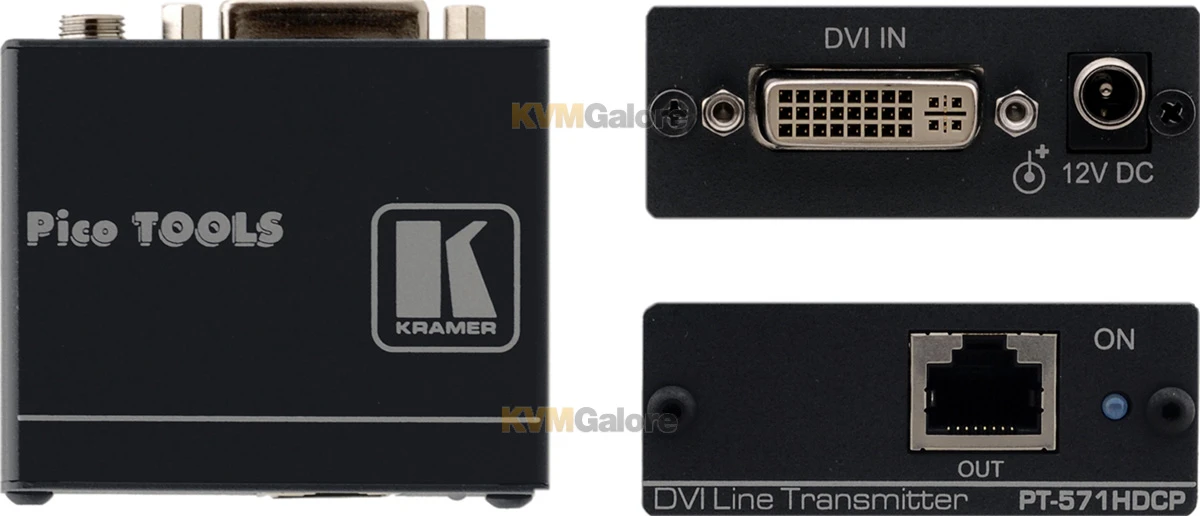 DVI (HDCP) Over Twisted Pair Transmitter