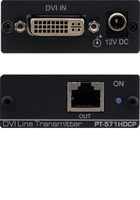 DVI (HDCP) Over Twisted Pair Transmitter - Image 4