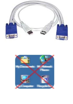 USBVEXT-3: Extend A VGA Monitor And A USB Device