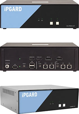 2-port, Secure (PPs 4.0) DisplayPort KVM Switch With MST, CAC And Audio Support - Image 4