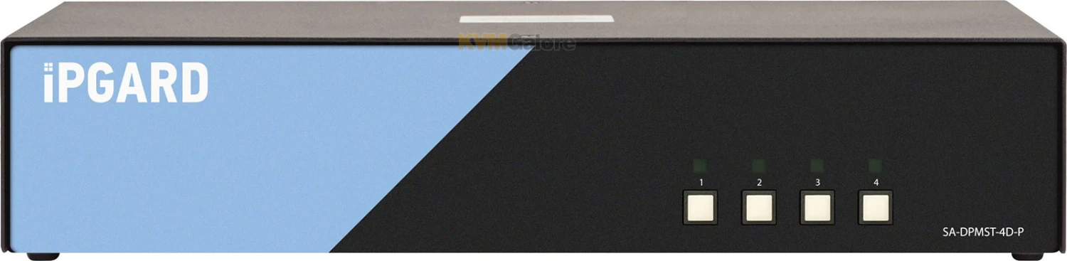 4-port, Secure (PPs 4.0) Dual-video DisplayPort KVM Switch With MST, CAC And Audio Support - Image 3