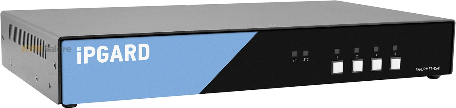 4-port, Secure (PPs 4.0) DisplayPort KVM Switch With MST, CAC And Audio Support - Image 2