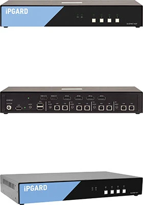 4-port, Secure (PPs 4.0) DisplayPort KVM Switch With MST, CAC And Audio Support - Image 4