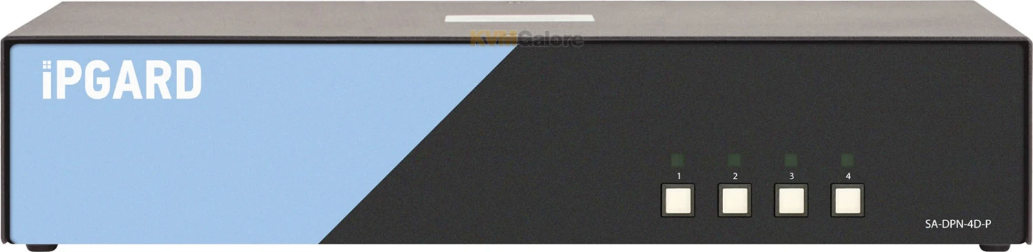 Secure (PPs 4.0) 4-port, Dual-head 4K DisplayPort KVM Switch - Image 4