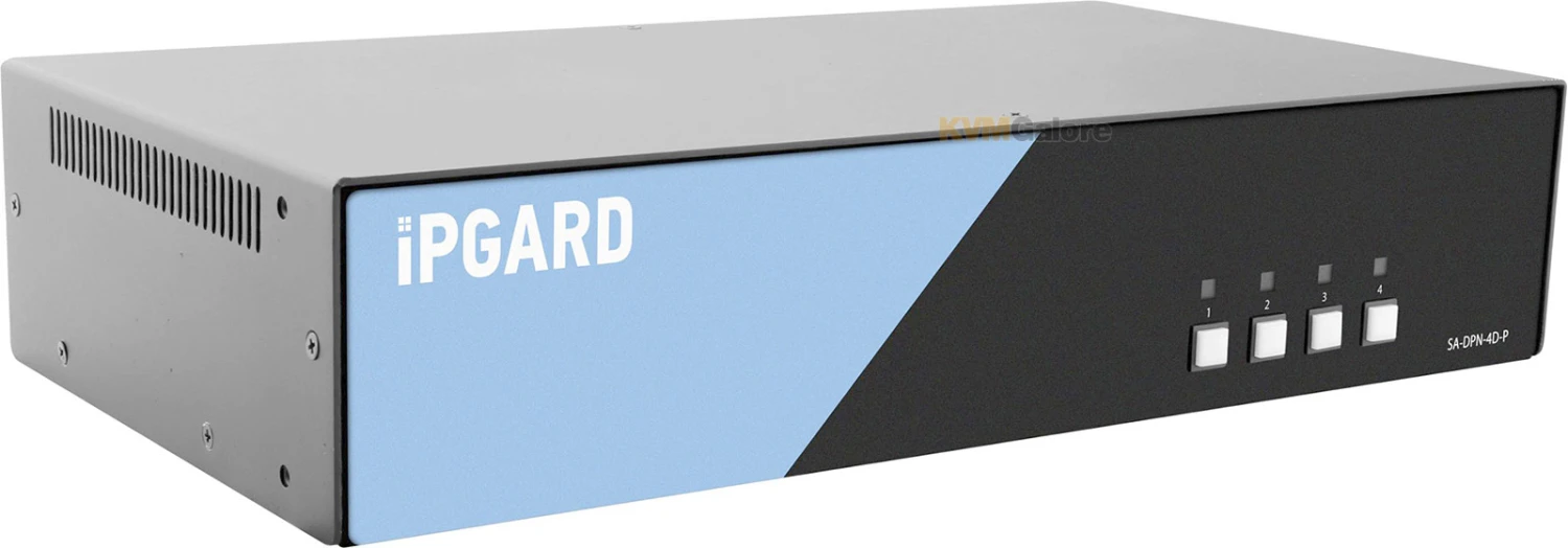 Secure (PPs 4.0) 4-port, Dual-head 4K DisplayPort KVM Switch - Image 3